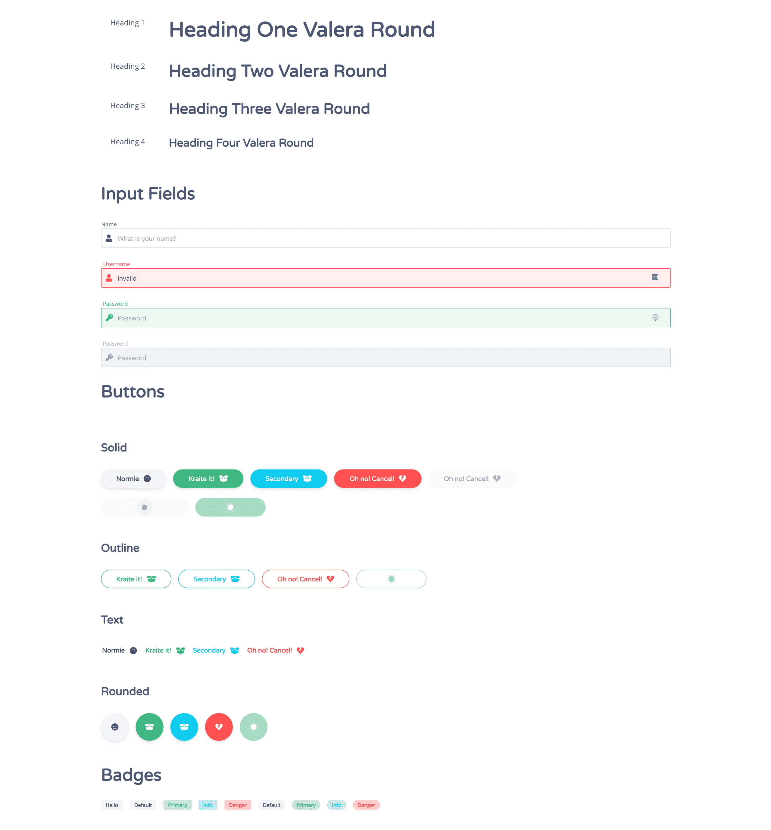 alt kraite style-guide